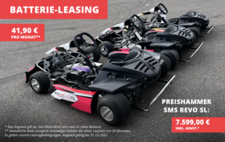 Batterie-Leasing fuer das sms revo eKart