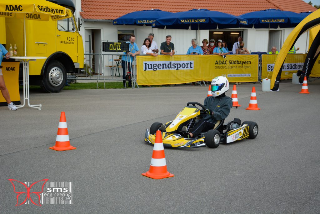 Elektro-Slalom-Kart im Einsatz in Bad Aibling