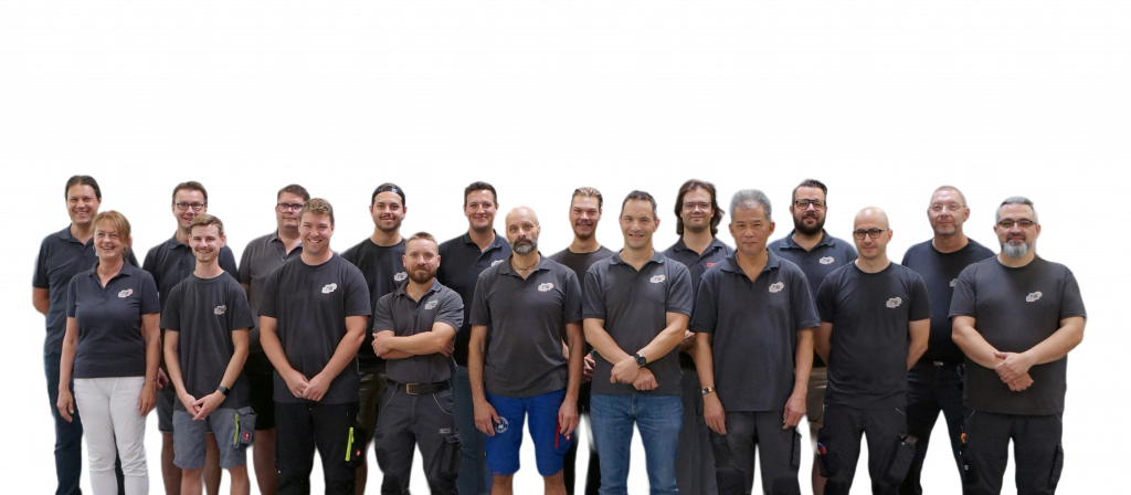 Freigestellte Baugruppe von sms engineering