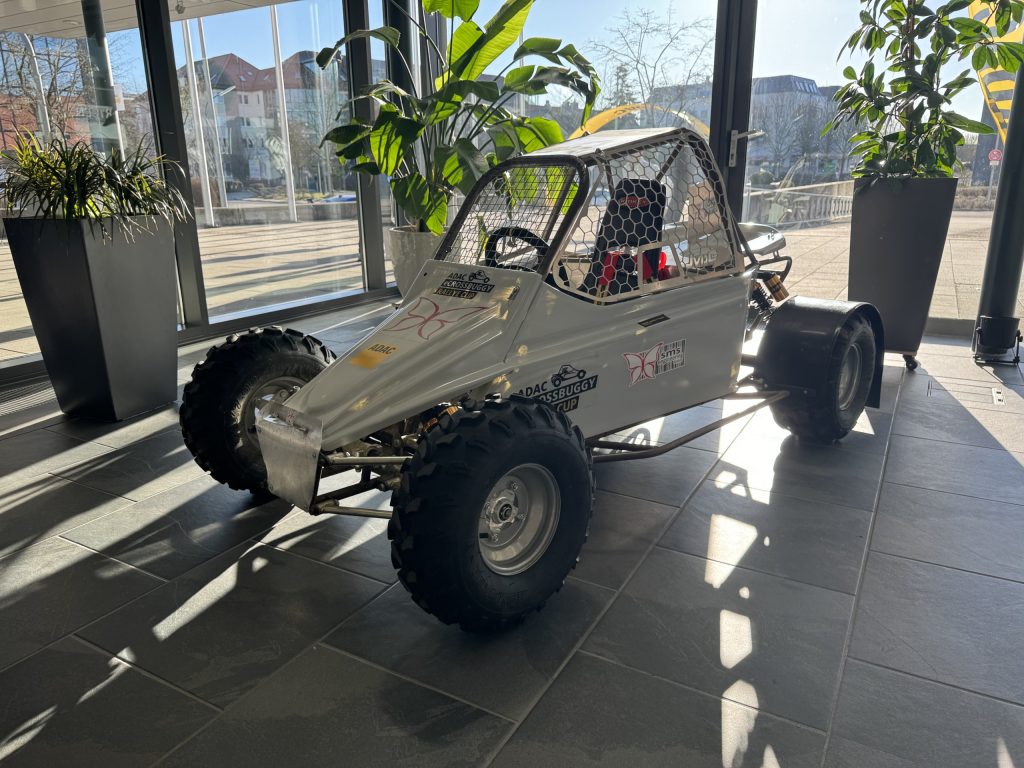 Fertigungsdetail bei sms engineering