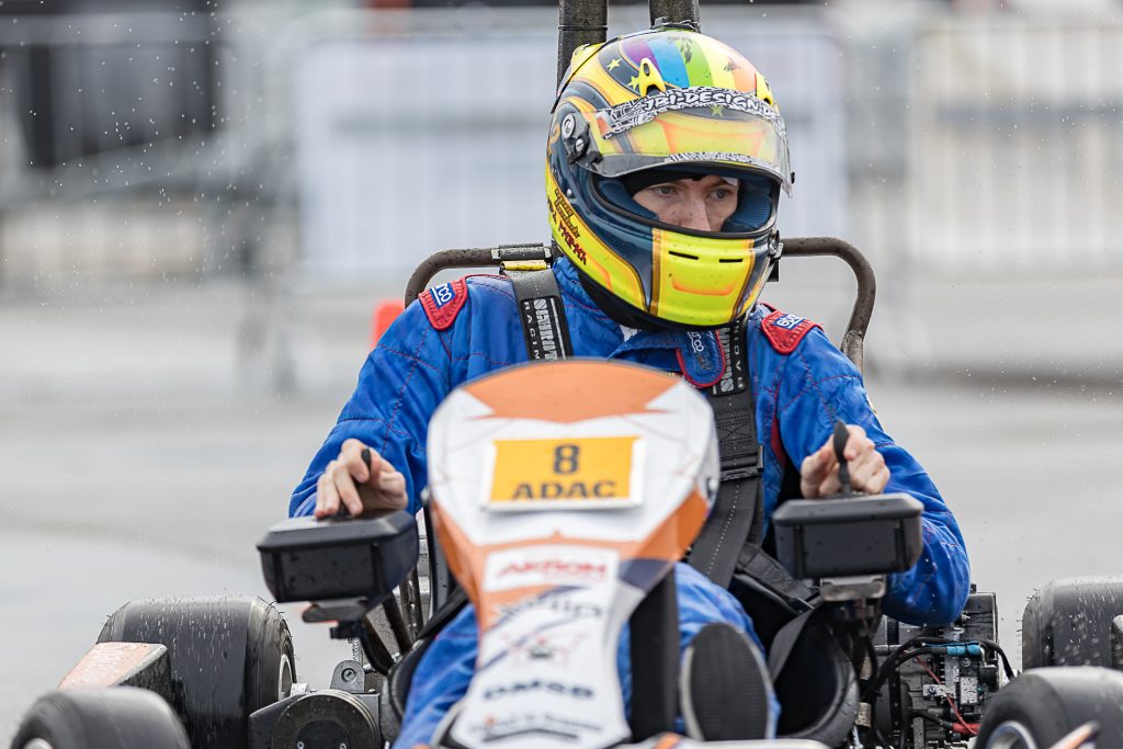 United in Dreams, Fahrer im inklusiven Kart