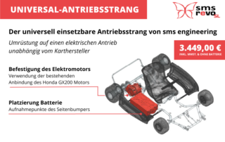 Universal-Antriebsstrang von sms engineering