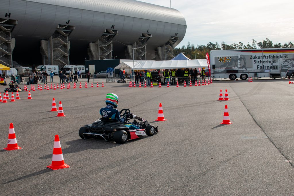 sms revo SL am Hockenheimring