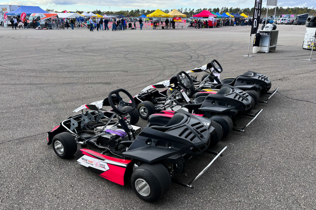 sms revo SL auf der Strecke am Hockenheimring