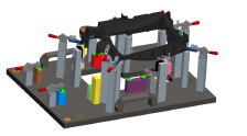 Entwicklungsmodell im CAD
